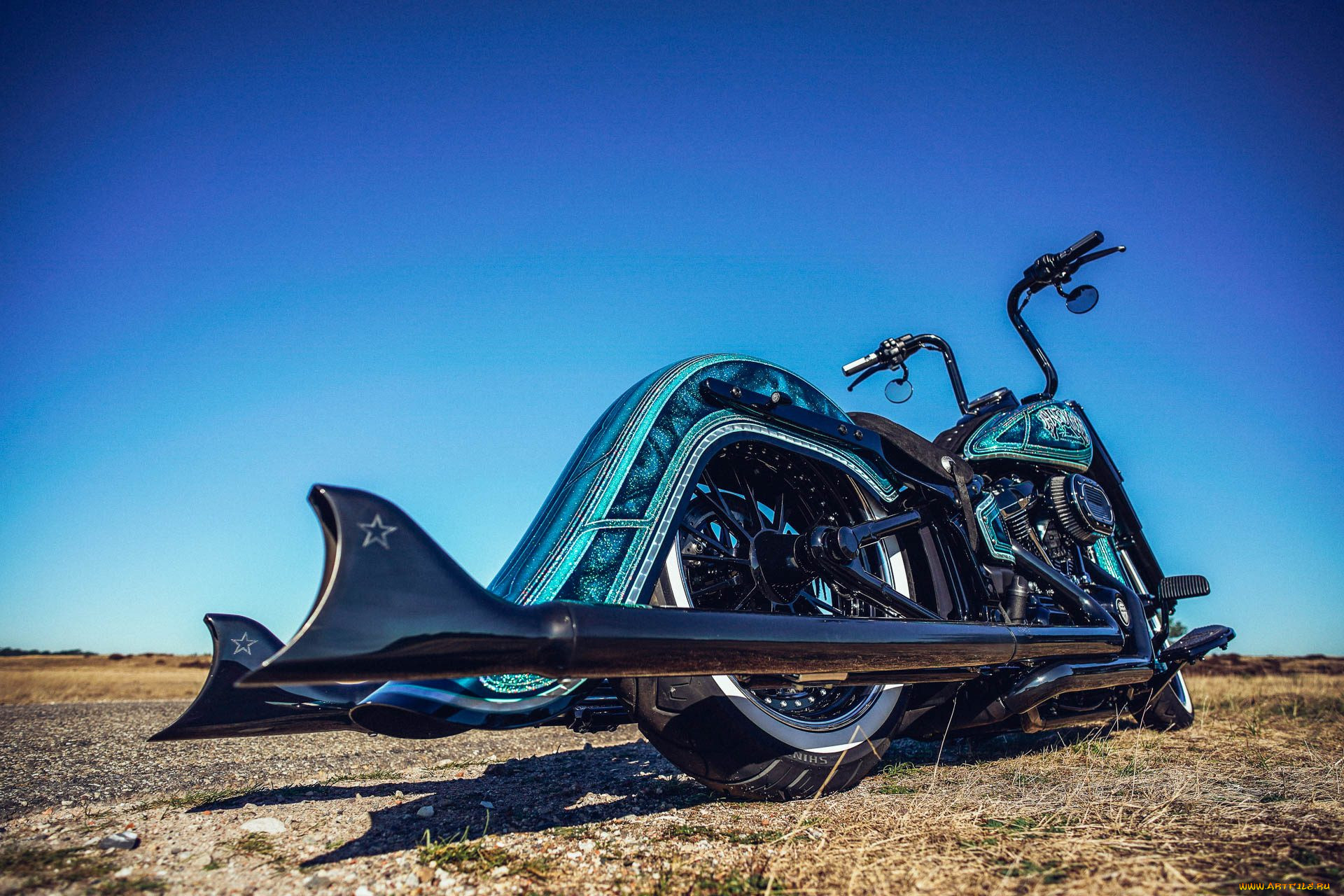 harley, , harley-davidson, thunderbike, custom, , 
